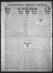 Albuquerque Morning Journal, 09-08-1908 by Journal Publishing Company