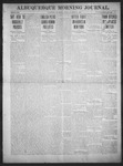 Albuquerque Morning Journal, 09-14-1908 by Journal Publishing Company