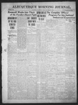 Albuquerque Morning Journal, 09-22-1908 by Journal Publishing Company