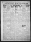 Albuquerque Morning Journal, 09-25-1908 by Journal Publishing Company