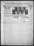 Albuquerque Morning Journal, 09-28-1908 by Journal Publishing Company