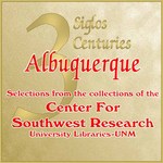 01 Albuquerque Tricentennial Exhibit Logo by Nancy Brown-Martinez
