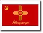 02 Albuquerque Flag by Nancy Brown-Martinez