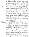 11 1806 Governor's Arrest Order for Zebulon Pike by Nancy Brown-Martinez