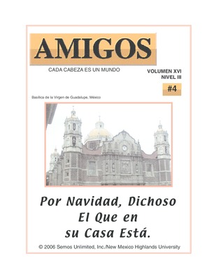 Amigos Revista Digital | Aspectos Culturales | University of New Mexico