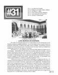 Revista digital AMIGOS - Vol 2, número 31 by Aspectos Culturales and Semos Unlimited