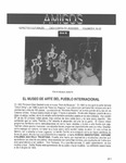 Revista digital AMIGOS - Vol 3, número 20 by Aspectos Culturales and Semos Unlimited