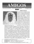 Revista digital AMIGOS - Vol 4, número 9 by Aspectos Culturales and Semos Unlimited