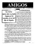 Revista digital AMIGOS - Vol 6, número 34 by Aspectos Culturales and Semos Unlimited