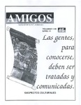 Revista digital AMIGOS - Vol 8, número 6 by Aspectos Culturales and Semos Unlimited