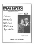 Revista digital AMIGOS - Vol 9, número 3 by Aspectos Culturales and Semos Unlimited