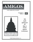 Revista digital AMIGOS - Vol 11, número 7 by Aspectos Culturales and Semos Unlimited
