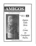 Revista digital AMIGOS - Vol 11, número 8 by Aspectos Culturales and Semos Unlimited