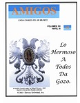 Revista digital AMIGOS - Vol 12, número 3 by Aspectos Culturales and Semos Unlimited