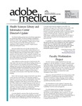 adobe medicus 2001 2 March-September by Health Sciences Library and Informatics Center
