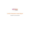 COVID-19 Pandemic Impact Report at the University of New Mexico