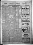 Alamogordo News, 08-19-1905 by Alamogordo Print. Co.