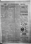 Alamogordo News, 09-16-1905 by Alamogordo Print. Co.