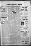 Alamogordo News, 06-08-1907