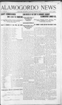 Alamogordo News, 10-12-1907 by Alamogordo Print. Co.