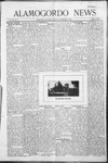Alamogordo News, 09-05-1908