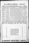 Alamogordo News, 12-26-1908