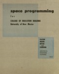 Space Programming for College of Education Building by Flatow, Moore, Bryan and Fairburn