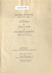 Works Progress Administration, State of New Mexico, Report of Work Conferences for Teachers and Leaders in Literacy Education and Recreation by Mamie Meadors