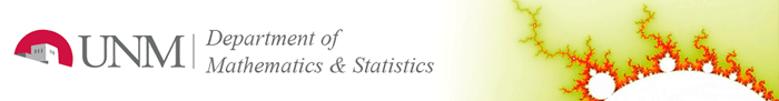 Mathematics and Statistics Faculty and Staff Publications