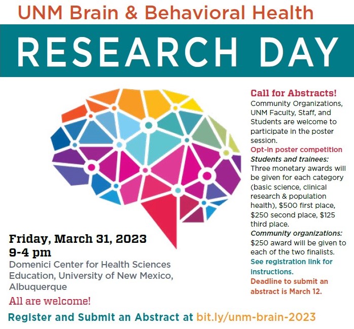 Brain & Behavioral Health Research Day