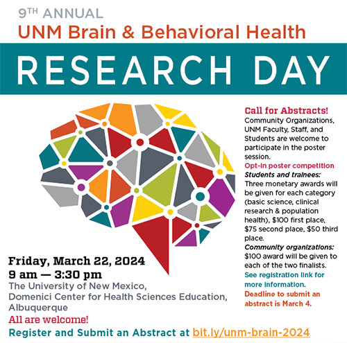 Brain & Behavioral Health Research Day