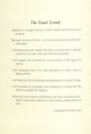 The Coed Creed