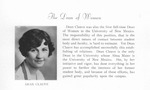 The Dean of Women 1930