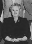 Dean Lena Clauve, 1955