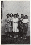 Officers, Associated Women Students, University of New Mexico, 1941 by Associated Women Students