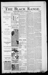 The Black Range, 10-23-1896 by Black Range Print Co.