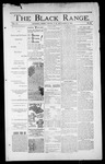 The Black Range, 09-25-1896 by Black Range Print Co.