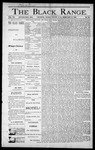 The Black Range, 02-15-1889 by Black Range Print Co.