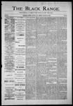 The Black Range, 08-22-1884 by Black Range Print Co.