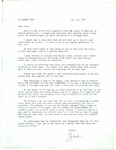 5. Letter fom Jack D. Rittenhouse to Tony Hillerman