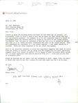 8. Letter from Eamon Dolan to Tony Hillerman