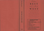 02. The Best of the West: An Anthology of Classic Writing from the American West [Advance Reading Copy, paperback, 1991] by Tony Hillerman