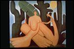 Brazil Slide Series: Collection Modern Brazilian Painting, Slide No. 0039. by Stella de Sa Rego and Jon M. Tolman