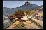 Brazil Slide Series: Collection Modern Brazilian Painting, Slide No. 0055. by Stella de Sa Rego and Jon M. Tolman