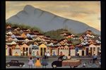 Brazil Slide Series: Collection Modern Brazilian Painting, Slide No. 0061. by Stella de Sa Rego and Jon M. Tolman