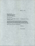 02. Letter from Tony Hillerman to Joan Kahn