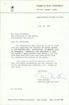 05. Letter from Mary McGinn to Tony Hillerman