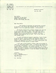 06. Letter from Tony Hillerman to Mary McGinn