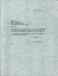 11. Letter from Tony Hillerman to Wesley Lau