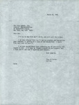 12. Letter from Tony Hillerman to Ann Elmo